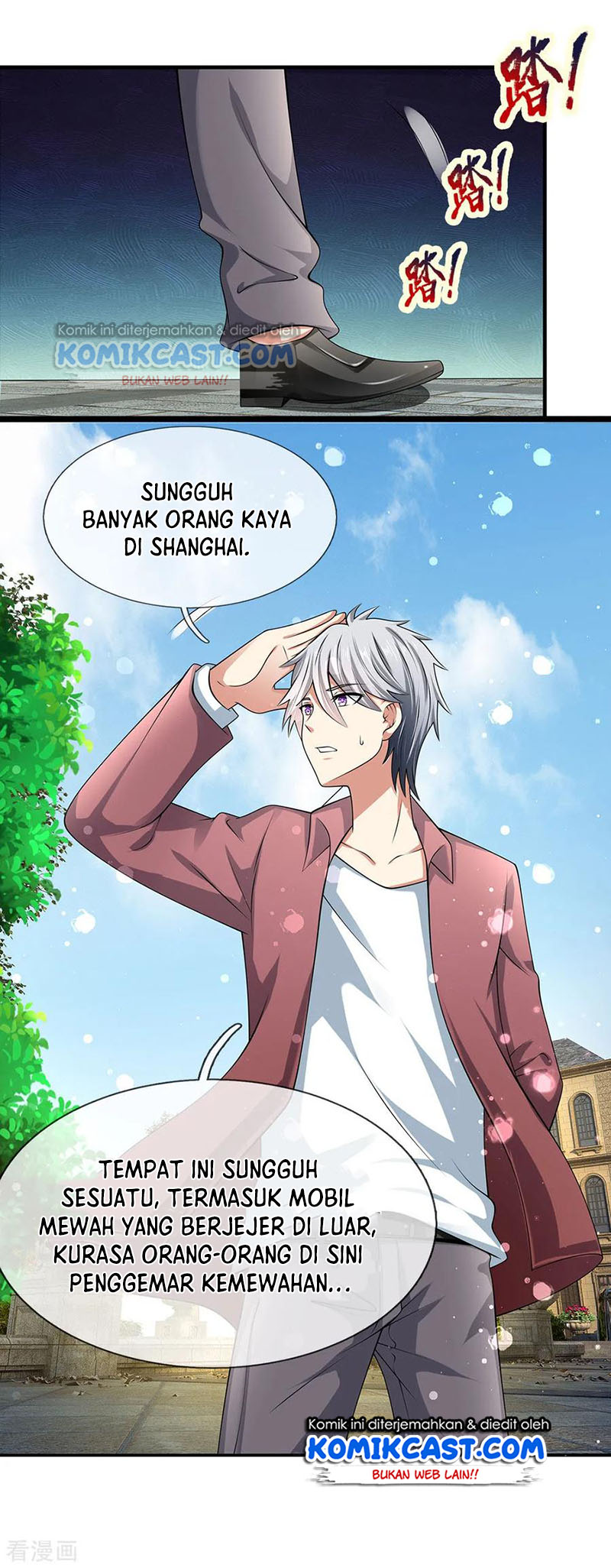 City of Heaven TimeStamp (Urban Rebellion) Chapter 151 Gambar 7